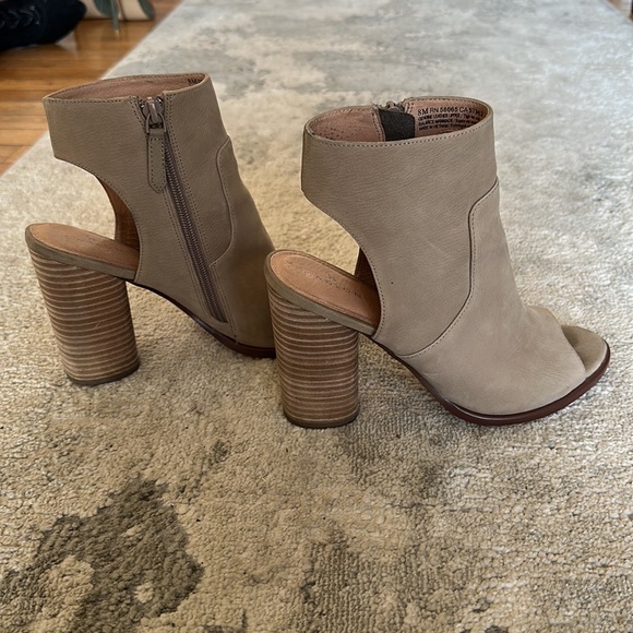 Caslon open toe and open heel booties - Picture 3 of 12